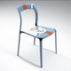 Illustration for article titled Porsche 917 Chair: Feel Like Youre Going 250 MPH While Sitting Still